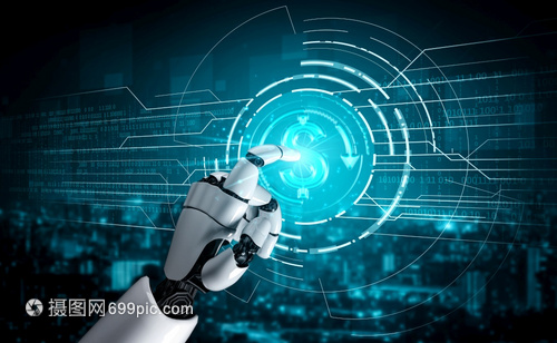 三維人工智能 機(jī)器人開(kāi)發(fā)與未來(lái)生活的數(shù)字賦能